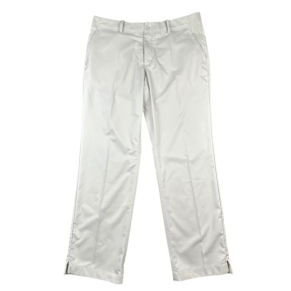 Nike Other - Nike Golf Pants Men 38x32 Light Bone Beige Dri-FIT Straight Leg Tech Performance
